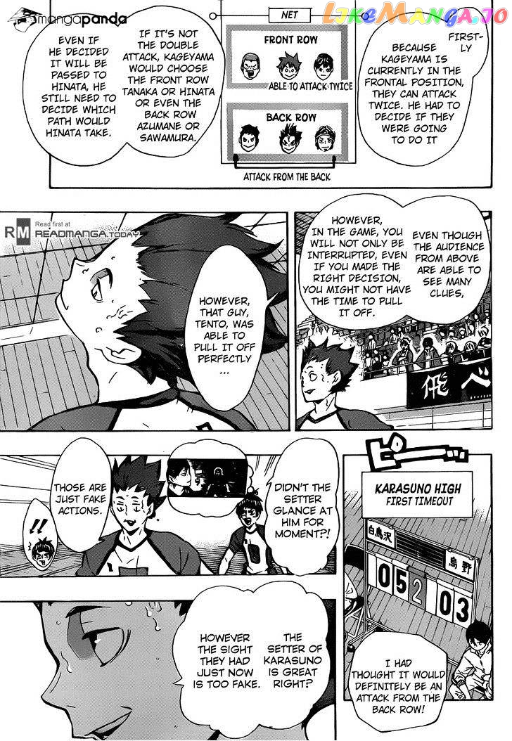 Haikyuu!!, Chapter 156 image 09